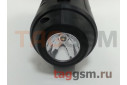 Колонка (ZQS-T313) (Bluetooth+USB+MicroSD+FM+солнечная батарея+фонарь) (черная)