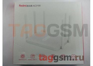 Маршрутизатор Wi-Fi Xiaomi Redmi Router AC2100 (RM2100) (white)