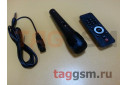 Колонка (EL8-12) (Bluetooth+USB+SD+FM+AUX+TWS+AUX+REC+LED+пульт) (черная) Eltronic