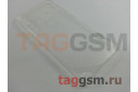 Задняя накладка для Huawei P40 Lite E (силикон, прозрачная (Light Series)) Faison