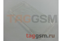 Задняя накладка для Huawei P40 Lite E (силикон, прозрачная (Light Series)) Faison