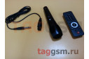 Колонка (EL8-08ch) (Bluetooth+USB+MicroSD+MIC+LED+пульт) (черная) Eltronic