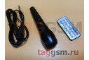 Колонка (ZQS-8101) (Bluetooth+USB+MicroSD+FM+AUX+MIC+дисплей+пульт) (черная)