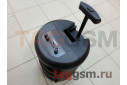 Колонка (ZQS-8113) (Bluetooth+USB+MicroSD+FM+AUX+MIC+дисплей+пульт) (черная)