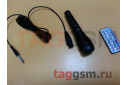 Колонка (ZQS-8113) (Bluetooth+USB+MicroSD+FM+AUX+MIC+дисплей+пульт) (черная)