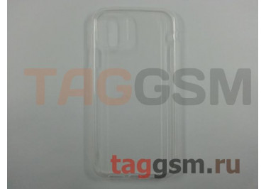 Задняя накладка для iPhone 11 (силикон, ультратонкая, прозрачная), техпак