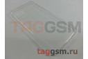 Задняя накладка для iPhone 11 Pro Max (силикон, ультратонкая, прозрачная), техпак
