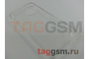 Задняя накладка для iPhone 12 mini (силикон, ультратонкая, прозрачная), техпак