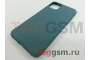 Задняя накладка для iPhone 11 Pro Max (силикон, матовая, сосновый лес (Full Case))