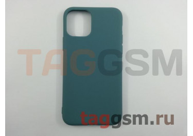 Задняя накладка для iPhone 11 Pro (силикон, матовая, сосновый лес (Full Case))