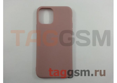 Задняя накладка для iPhone 11 Pro (силикон, матовая, розовый песок (Full Case))