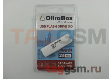 Флеш-накопитель 256Gb OltraMax 320 White USB 3.0