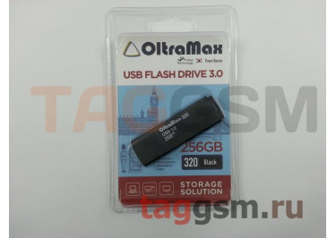 Флеш-накопитель 256Gb OltraMax 320 Black USB 3.0