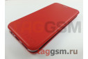 Сумка футляр-книга для Huawei Honor 9C (экокожа, с силиконовым креплением, на магните, красная (PREMIUM)) Faison