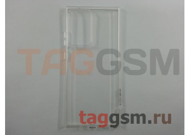 Задняя накладка для Samsung N985F Galaxy Note 20 Ultra (силикон, прозрачная) Faison