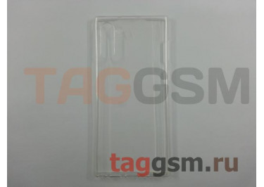 Задняя накладка для Samsung N970F Galaxy Note 10 (силикон, ультратонкая, прозрачная), техпак