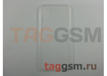 Задняя накладка для Samsung A10 / A105 Galaxy A10 (2019) / M105F Galaxy M10 (силикон, ультратонкая, прозрачная) техпак