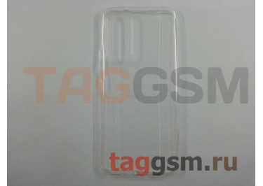 Задняя накладка для Huawei Honor X10 (силикон, ультратонкая, прозрачная), техпак