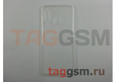 Задняя накладка для Samsung A20 / A205 Galaxy A20 / A30 / A305 Galaxy A30 (2019) (силикон, ультратонкая, прозрачная) техпак