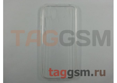 Задняя накладка для Huawei Honor 8S / Y5 (2019) (силикон, ультратонкая, прозрачная), техпак