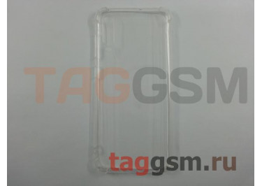 Задняя накладка для Samsung A50 / A505 Galaxy A50 (2019) (силикон, прозрачная (Armor series)), техпак