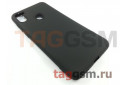 Задняя накладка для Samsung M115 Galaxy M11 (силикон, матовая, черная)