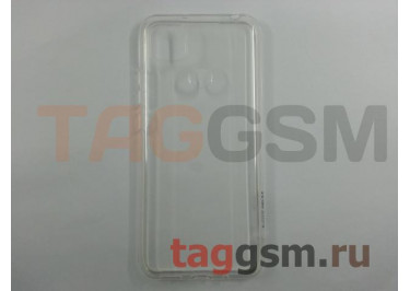 Задняя накладка для Xiaomi Redmi 9C (силикон, прозрачная) Faison