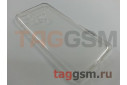 Задняя накладка для Xiaomi Redmi 9C (силикон, прозрачная) Faison