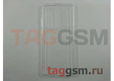 Задняя накладка для Huawei P40 Pro / P40 Pro Plus (силикон, ультратонкая, прозрачная), техпак