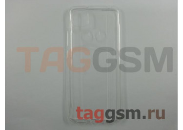 Задняя накладка для Xiaomi Redmi 9C (силикон, ультратонкая, прозрачная), техпак
