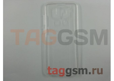 Задняя накладка для Xiaomi Redmi Note 9  (силикон, ультратонкая, прозрачная), техпак