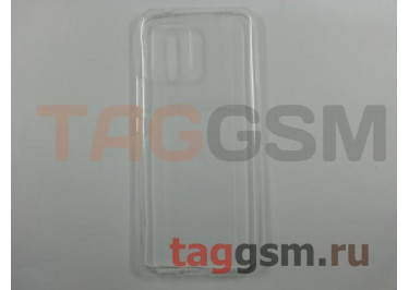 Задняя накладка для Xiaomi Mi 10 Lite (силикон, ультратонкая, прозрачная), техпак