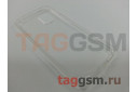 Задняя накладка для Xiaomi Mi 10 Lite (силикон, ультратонкая, прозрачная), техпак