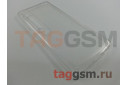 Задняя накладка для Xiaomi Mi 10 / Mi 10 Pro (силикон, ультратонкая, прозрачная), техпак