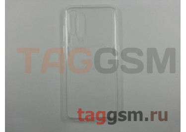 Задняя накладка для Xiaomi Mi 9 (силикон, ультратонкая, прозрачная), техпак