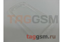 Задняя накладка для Xiaomi Redmi 7A (силикон, ультратонкая, прозрачная), техпак