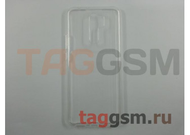 Задняя накладка для Xiaomi Redmi 9 (силикон, ультратонкая, прозрачная), техпак