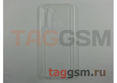 Задняя накладка для Xiaomi Redmi Note 8 (силикон, ультратонкая, прозрачная), техпак