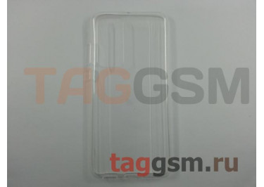 Задняя накладка для Huawei P40 (силикон, ультратонкая, прозрачная), техпак