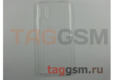Задняя накладка для Xiaomi Redmi 9A (силикон, ультратонкая, прозрачная), техпак