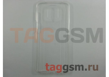 Задняя накладка для Xiaomi Redmi Note 9 Pro / Note 9 Pro Max / Note 9S (силикон, ультратонкая, прозрачная), техпак