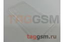 Задняя накладка для Xiaomi Mi 9 SE (силикон, ультратонкая, прозрачная), техпак