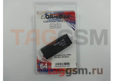 Флеш-накопитель 64Gb OltraMax 240 Black