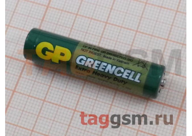 Элементы питания R03-4BL (батарейка,1.5В) GP Greencell
