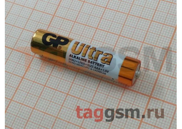 Элементы питания LR03-2BL (батарейка,1.5В) GP Ultra Alkaline