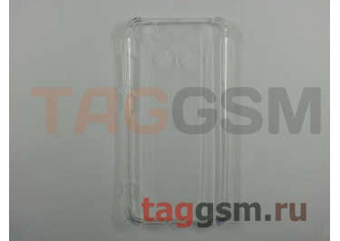 Задняя накладка для Xiaomi Redmi 4X (силикон, прозрачная (Armor series)), техпак