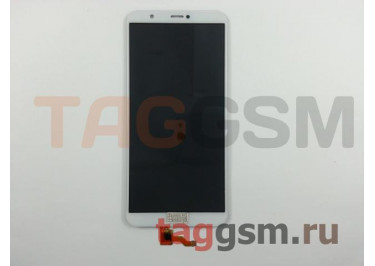 Дисплей для Huawei P Smart + тачскрин (белый), ориг
