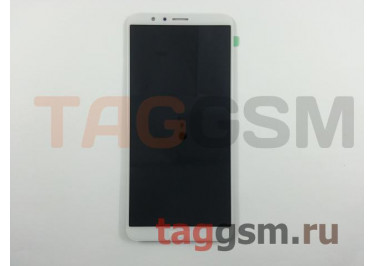 Дисплей для Huawei Honor 7X + тачскрин (белый), ориг