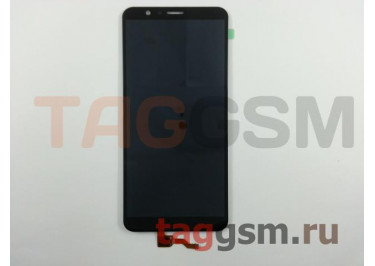 Дисплей для Huawei Honor 7X + тачскрин (черный), ориг