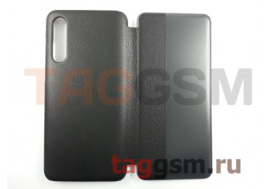 Чехол-книжка для Xiaomi Mi 9 (Smart View Flip Case) (черный)